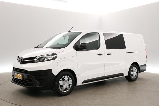 Toyota PROACE Extra Range Navigator 75 kWh L3H1 | Elektrisch | Dubbele Cabine | 6 Persoons | Airco Cruise Carplay 2xSchuifdeur Navi