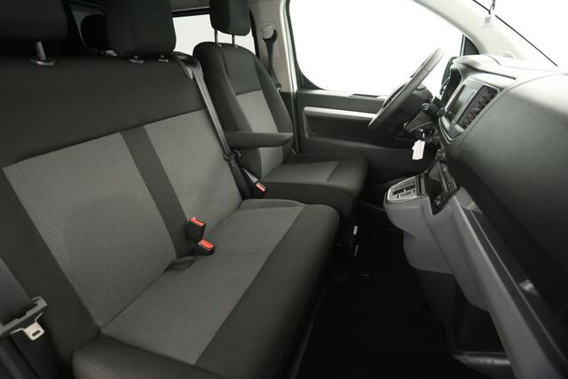 Toyota PROACE Extra Range Navigator 75 kWh L3H1 | Elektrisch | Dubbele Cabine | 6 Persoons | Airco Cruise Carplay 2xSchuifdeur Navi