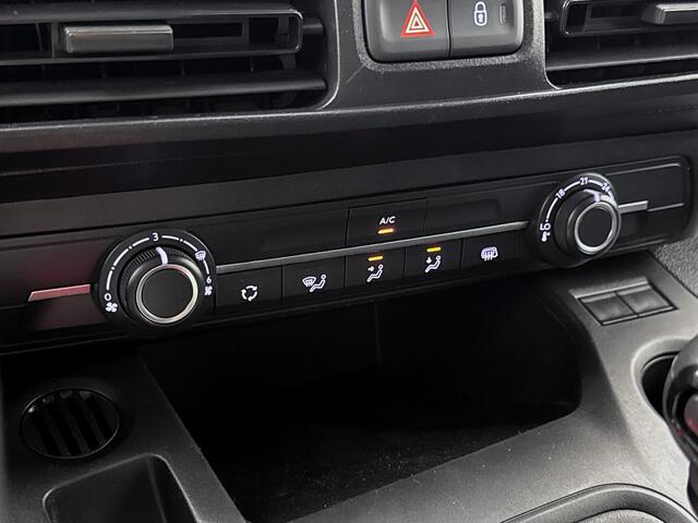 Toyota PROACE CITY 1.5 D-4D Live Navigatie Cruise Control