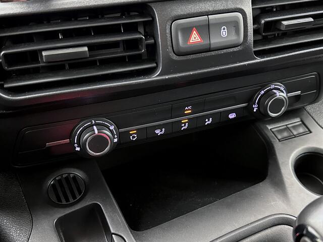 Toyota PROACE CITY 1.5 D-4D Live Navigatiesysteem Betimmering Fabrieksgarantie Cruise control