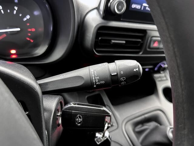 Toyota PROACE CITY 1.5 D-4D Live Navigatiesysteem Betimmering Fabrieksgarantie Cruise control