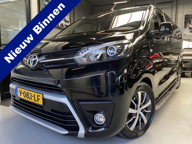 Toyota PROACE Worker 2.0 D-4D Professional Long DC Panorama, Automaat, Navi