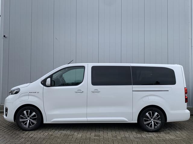 Toyota PROACE Electric Verso Long Extra Range Dynamic+ 75KWH 8 Pers Prijs ex BTW Carplay HUD Direct Leverbaar