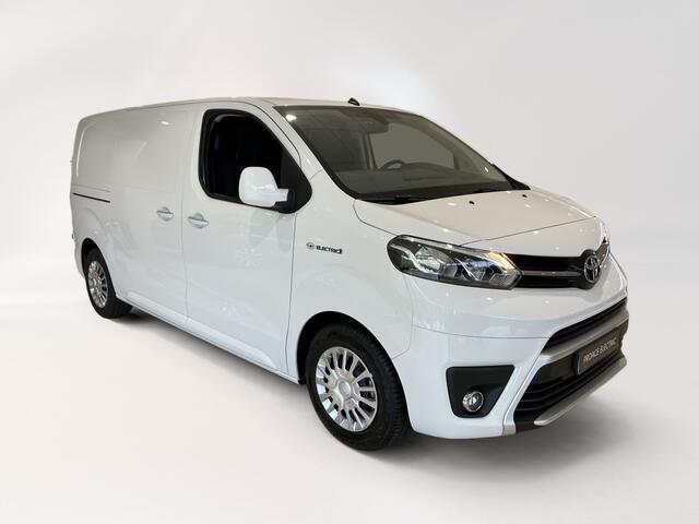 Toyota PROACE Electric Worker Professional met 2 voorstoelen Extra Range 75 kWh | ACTIE NIEUWE BUS | DIRECT LEVERBAAR |