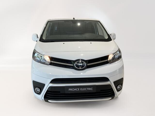 Toyota PROACE Electric Worker Professional met 2 voorstoelen Extra Range 75 kWh | ACTIE NIEUWE BUS | DIRECT LEVERBAAR |