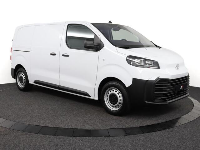 Toyota PROACE Worker 2.0 D-4D L1 Challenger | BPM Vrij | 10 jaar fabrieksgarantie | Airco | Cruise control | DAB+ | Apple carplay | Android auto |