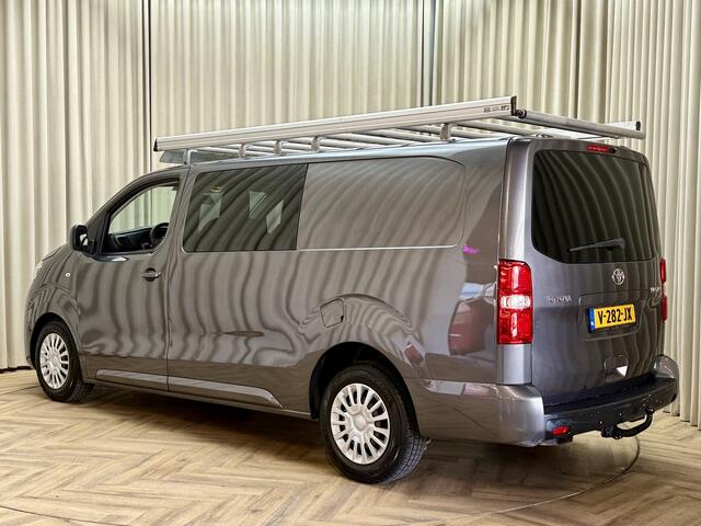 Toyota PROACE Worker 2.0 D-4D Professional Long DC *BTW* Dubbele Cabine / Imperiaal / Camera / Navigatie / Cruise / Trekhaak / ECC Clima / Org.NL!