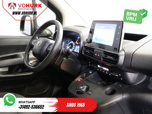 Toyota PROACE City 1.2 Turbo 130 pk Aut. BENZINE 3Pers./ Stoelverw./ Climate/ Keyless/ Carplay/ Cruise/ PDC/ Trekhaak