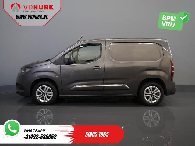 Toyota PROACE City 1.2 Turbo 130 pk Aut. BENZINE 3Pers./ Stoelverw./ Climate/ Keyless/ Carplay/ Cruise/ PDC/ Trekhaak