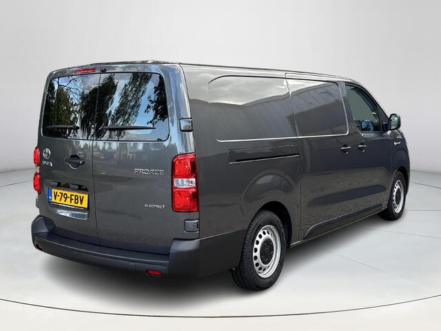 Toyota PROACE Electric Worker Live Extra Range Long 75 kWh | Apple CarPlay/Android Auto | Lat om Lat + laadvloer | 100kW snelladen