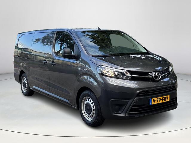 Toyota PROACE Electric Worker Live Extra Range Long 75 kWh | Apple CarPlay/Android Auto | Lat om Lat + laadvloer | 100kW snelladen
