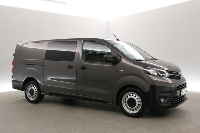 Toyota PROACE 2.0 144PK L3H1 | DC | 6-Zits | Airco | Camera | Carplay | Trekh. | Cruise | Parkeersens.