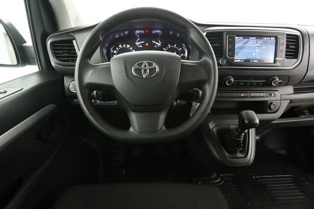 Toyota PROACE 2.0 144PK L3H1 | DC | 6-Zits | Airco | Camera | Carplay | Trekh. | Cruise | Parkeersens.