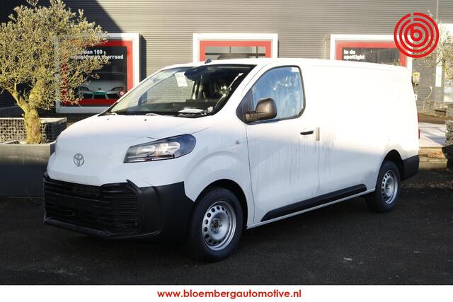 Toyota PROACE Long Worker 2.0 D-4D Challenger | Nieuw, BPM-Vrij