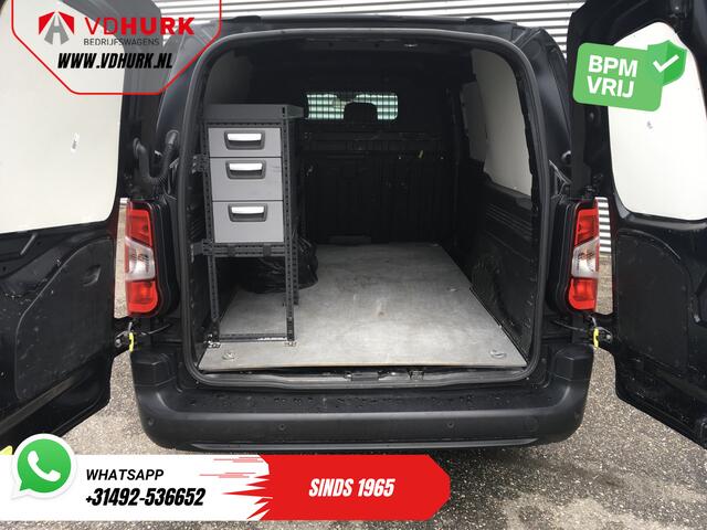 Toyota PROACE CITY 1.2 Turbo 130 pk Aut. L2 Benzine BPM VRIJ! 3Pers./ Carplay/ Camera/ LMV/ PDC/ Airco/ Cruise