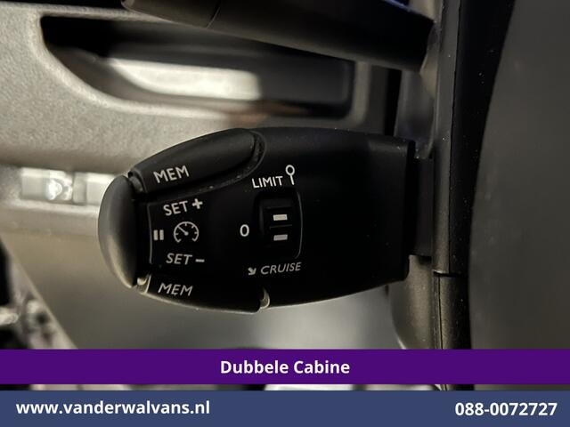 Toyota PROACE Worker 2.0 D-4D 145pk L3H1 Dubbele Cabine Euro6 Airco | 6-Zits | Navigatie | Apple Carplay Cruisecontrol, Parkeersensoren, Android auto, 2500kg trekvermogen