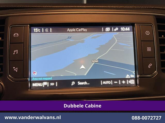 Toyota PROACE Worker 2.0 D-4D 145pk L3H1 Dubbele Cabine Euro6 Airco | 6-Zits | Navigatie | Apple Carplay Cruisecontrol, Parkeersensoren, Android auto, 2500kg trekvermogen