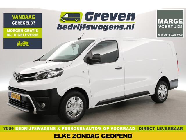 Toyota PROACE 2.0 D-4D 145PK L3H1 | MARGE | 360° Camera | Airco | 3-Zits | Cruise | Carplay