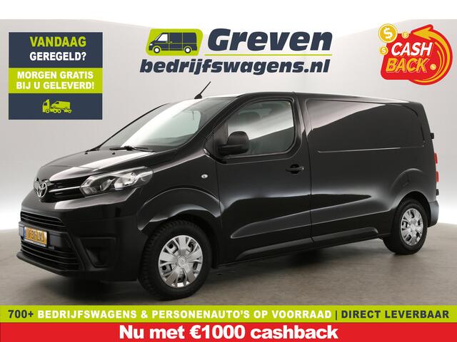 Toyota PROACE 1.6 D-4D L2H1 | MARGE | Airco | Cruise | 3-Zits | Trekh. | Parkeersensoren