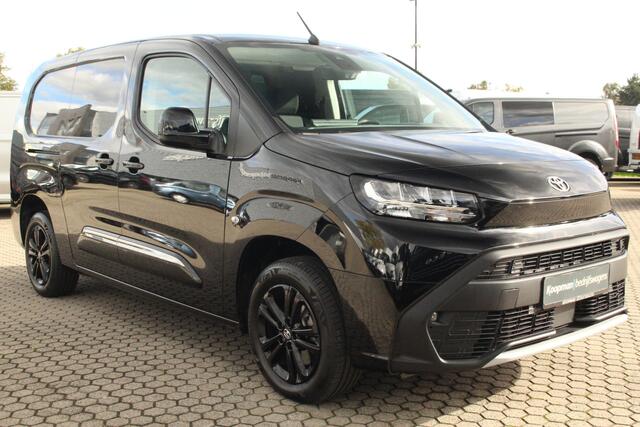 Toyota PROACE CITY 1.5D 131pk Challenger | L2 Long | Automaat | Trekhaak | Carplay/Android | Lease 450,- p/m