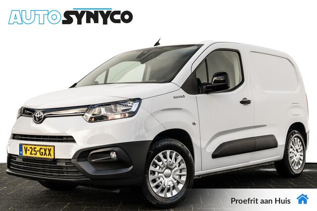 Toyota PROACE CITY Electric Live 50 kWh I Leder I 3 Zits I Trekhaak I Betimmering I Camera