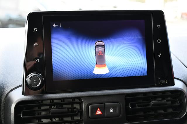 Toyota PROACE CITY Electric Live 50 kWh Automaat 136pk | Navigatie-pakket | Prof. laadruimte betimmering | Parkeersensoren |