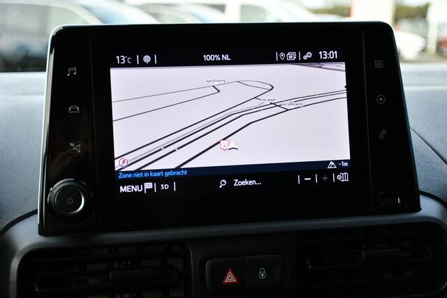 Toyota PROACE CITY Electric Live 50 kWh Automaat 136pk | Navigatie-pakket | Prof. laadruimte betimmering | Parkeersensoren |