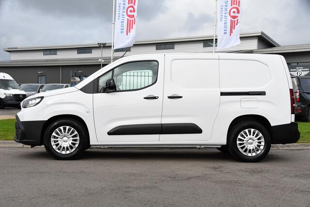Toyota PROACE CITY Electric l2 50 kWh PB Edition 5 x Direct Leverbaar! Camera, Cruise, 2 x Schuifdeur, Carplay, 136pk,