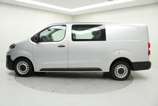 Toyota PROACE Worker 1.6 D-4D Cool Comfort Long | Dubbele Cabine | Leder / Bluetooh / Airco / Cruise