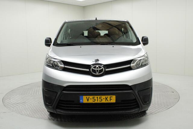Toyota PROACE Worker 1.6 D-4D Cool Comfort Long | Dubbele Cabine | Leder / Bluetooh / Airco / Cruise