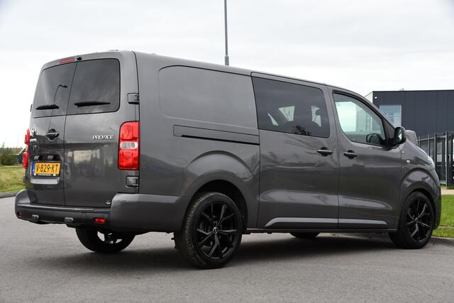 Toyota PROACE Worker 2.0 L3 DC PB Edition Camera, Cruise, Carplay, Clima, 177pk, Automaat, 2 x Schuifdeur, Keyless, NAVI, Uniek!