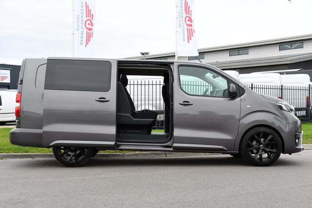 Toyota PROACE Worker 2.0 L3 DC PB Edition Camera, Cruise, Carplay, Clima, 177pk, Automaat, 2 x Schuifdeur, Keyless, NAVI, Uniek!