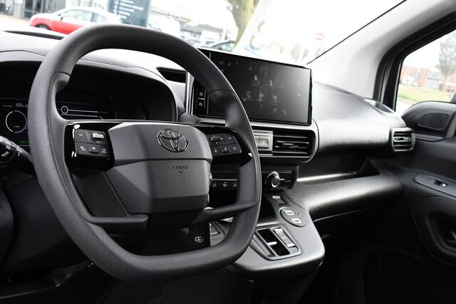 Toyota PROACE CITY Electric Long 50 kWh Black & White Edition 5 x Direct Leverbaar! Camera, Cruise, 2 x Schuifdeur, Carplay, 136pk,