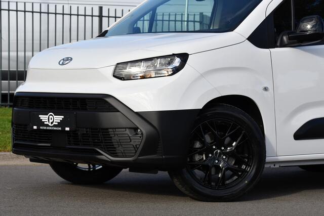 Toyota PROACE CITY Electric Long 50 kWh Black & White Edition 5 x Direct Leverbaar! Camera, Cruise, 2 x Schuifdeur, Carplay, 136pk,