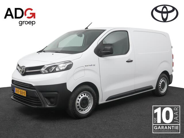 Toyota PROACE Electric Compact Standard Range Live | 1e eigenaar | Parkeercamera | Trekhaak |