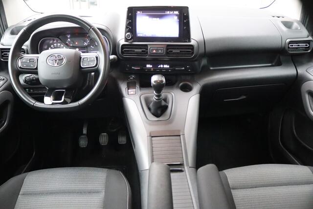 Toyota PROACE City Verso 1.2 Turbo 110PK Dynamic Camera/Adaptive-cruise/Stoelverwarming/Panoramadak