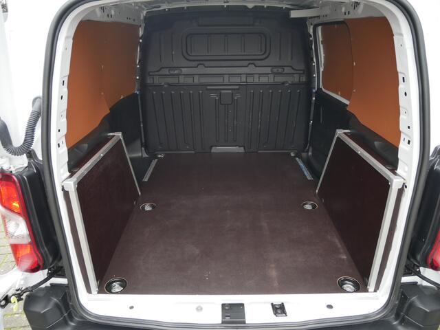 Toyota PROACE City 1.2 Turbo Benzine, Airco, 2 Zitplaatsen, Schuifdeur