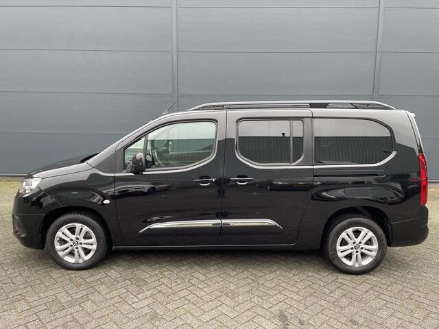 Toyota PROACE CITY Verso 130pk Dynamic Long 7-pers (7 stoelen -Trekhaak - Camera - Keyless Entry - Automatische Airco - Navigatie - Parkeersensoren V+A)