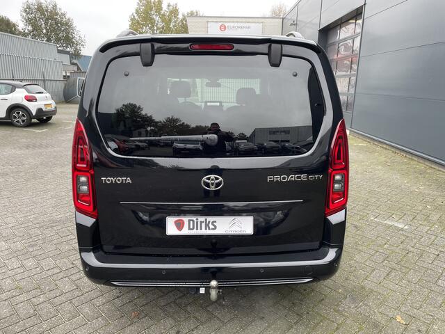 Toyota PROACE CITY Verso 130pk Dynamic Long 7-pers (7 stoelen -Trekhaak - Camera - Keyless Entry - Automatische Airco - Navigatie - Parkeersensoren V+A)