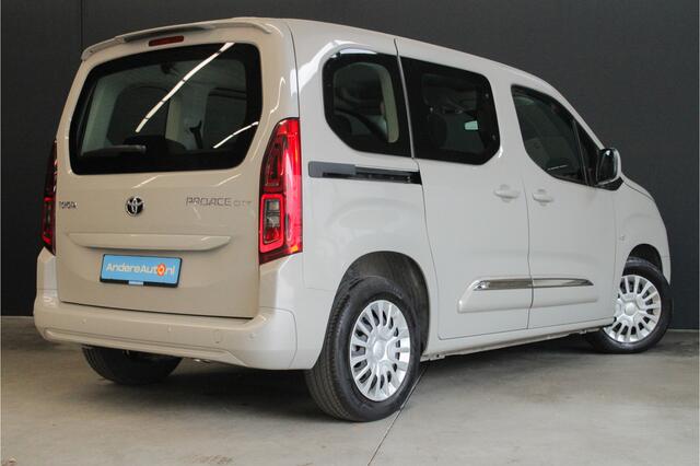 Toyota PROACE CITY 1.2 Turbo AUTOMAAT |nieuwe distributieriem|dealer onderhouden|navigatie|cruise control|