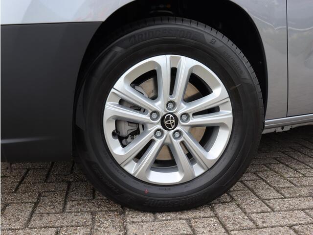 Toyota PROACE CITY Electric Challenger 50 kWh, ¤ 4.000 voordeel, Stuurverwarming, Trekhaak