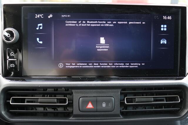 Toyota PROACE CITY Electric Challenger 50 kWh, ¤ 4.000 voordeel, Stuurverwarming, Trekhaak