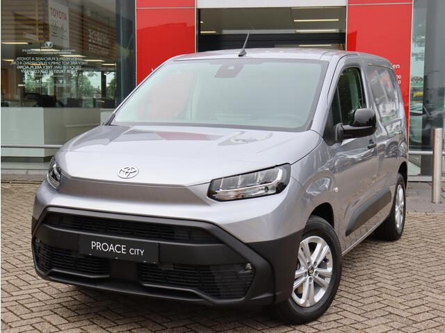 Toyota PROACE CITY Electric Challenger 50 kWh, ¤ 4.000 voordeel, Stuurverwarming, Trekhaak