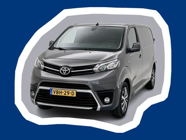 Toyota PROACE Worker 2.0 D-4D Navigator Marge (btw-vrij) Navigatie Trekhaak Camera Betimmering