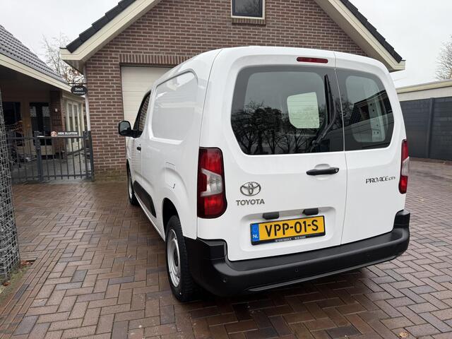 Toyota PROACE CITY 1.5 D-4D Live airco cruise nap