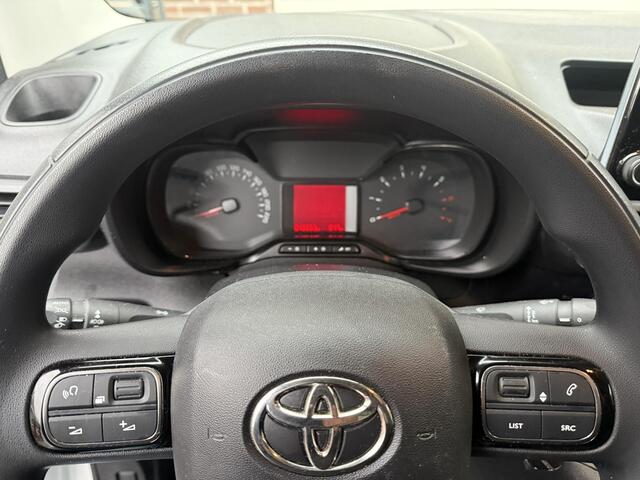 Toyota PROACE CITY 1.5 D-4D Live airco cruise nap