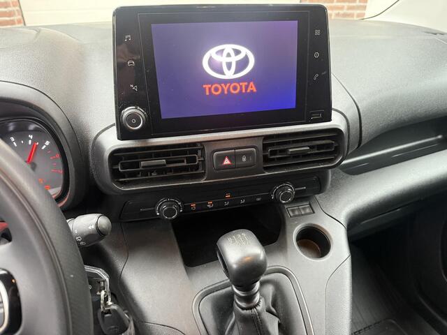 Toyota PROACE CITY 1.5 D-4D Live airco cruise nap