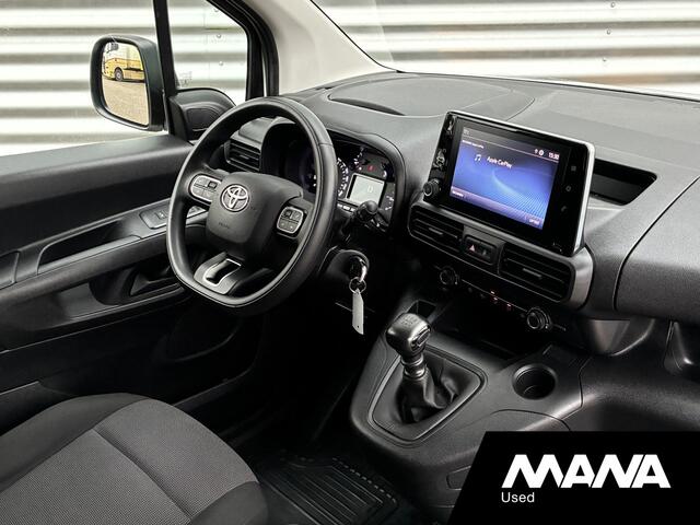 Toyota PROACE CITY 1.5 D-4D Live Cruise Sensoren Trekhaak Carplay