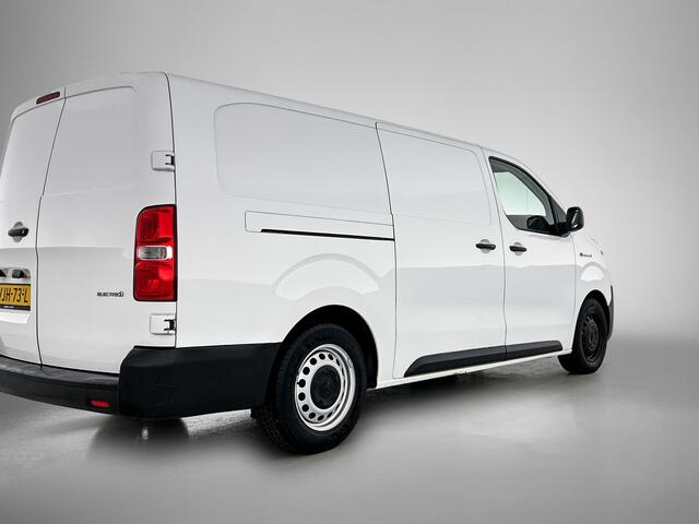 Toyota PROACE Electric Worker L2 Extra Range 75KWh +/-330KM / 3Pers. / Navigatie / Airco / Bedrijfswagen inrichting / Apk 02-2027