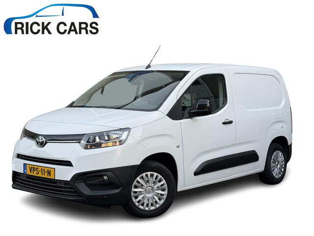 Toyota PROACE CITY 1.5 D-4D 100PK Euro 6 Live CarPlay/cruise control/navigatie systeem